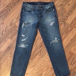 American eagle ripped jeans